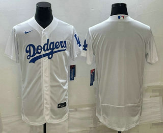 Men's Los Angeles Dodgers Blank White Flex Base Stitched Baseball Jersey,We sell and wholesale Men's Los Angeles Dodgers Blank White Flex Base Stitched Baseball Jersey on line form chian!